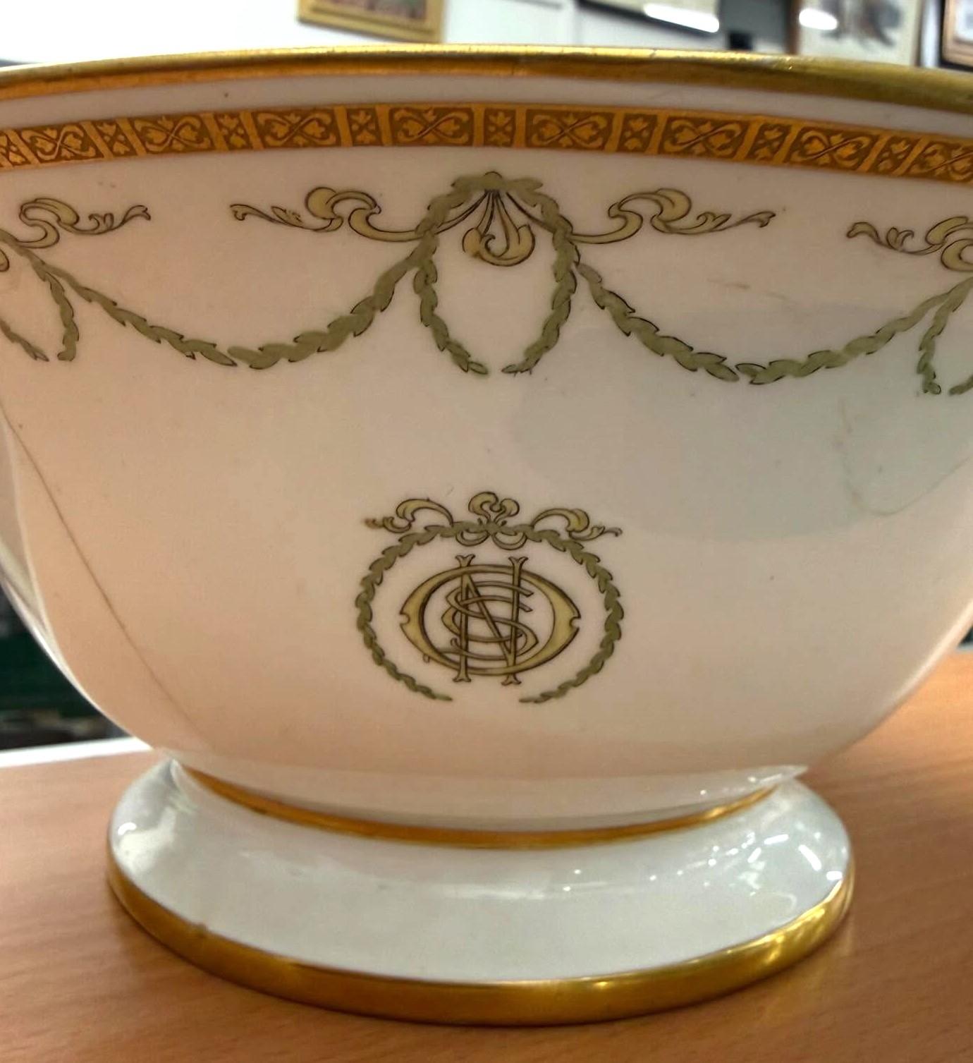 Olympic white star line bowl 5_